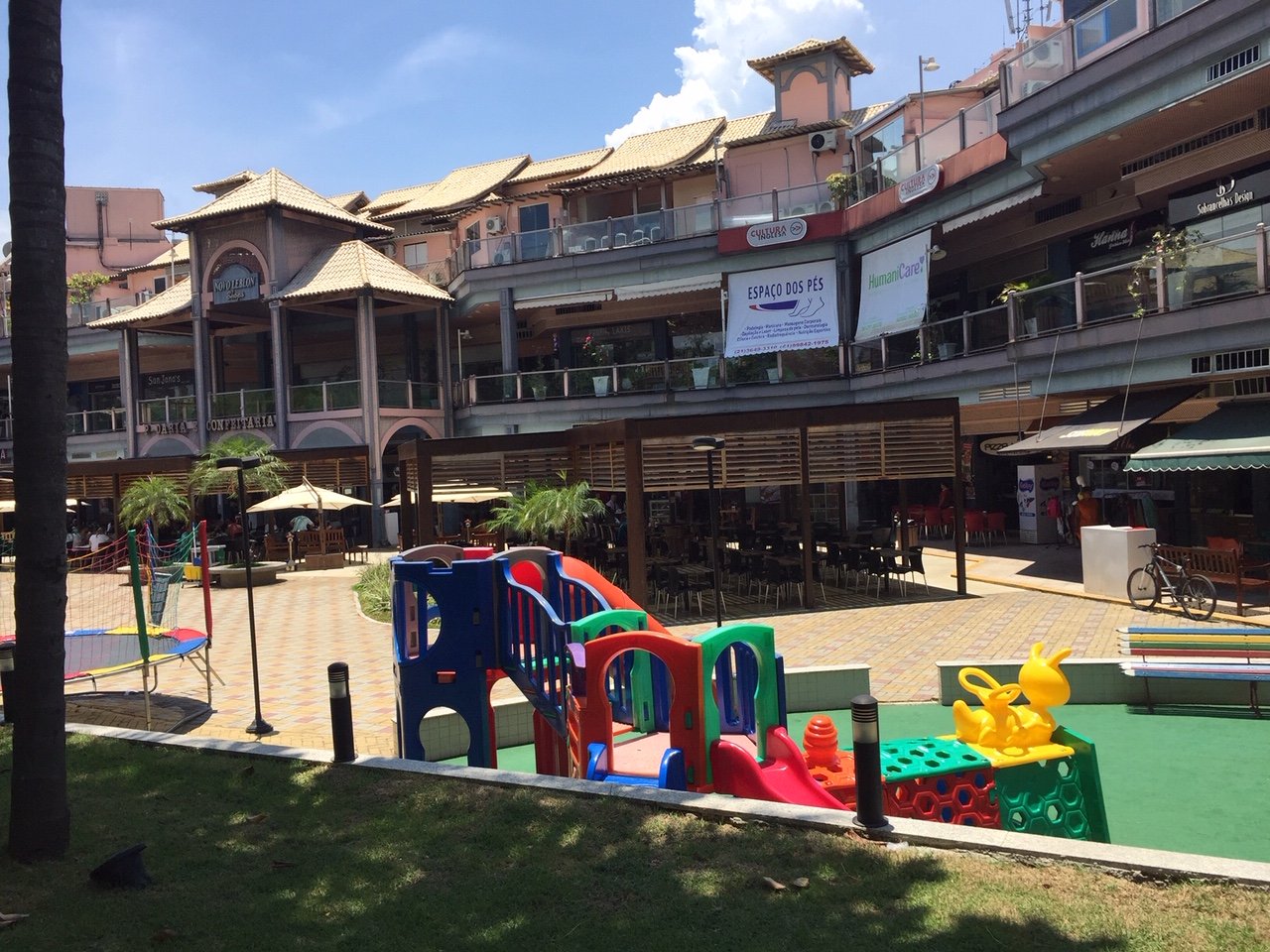 Praça de Alimentação